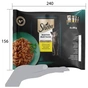 Влажный корм для кошек Sheba SHEBA asorti z m''yasa ptytsi v sousi 13*4*85g (4770608257408) - уменьшенное изображение 7