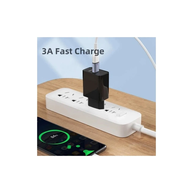 Перехідник OTG USB 3.0 AF to USB-C M gray Essager (EZJAC-SRA0G) - picture 5