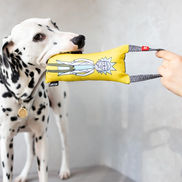 Іграшка для собак WAUDOG Fun "Рік і Морті 2" з пискавкою M (630-0281) - изображение 6