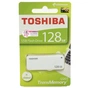 USB флеш накопичувач Toshiba 128GB U203 White USB 2.0 (THN-U203W1280E4) - зменшене зображення 3