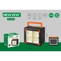 Акустична система NEWVEW NV-9218 Solar Panel/BT/USB/TF/FM Orange (NWVW-NV-9218-OR) - зменшене зображення 4