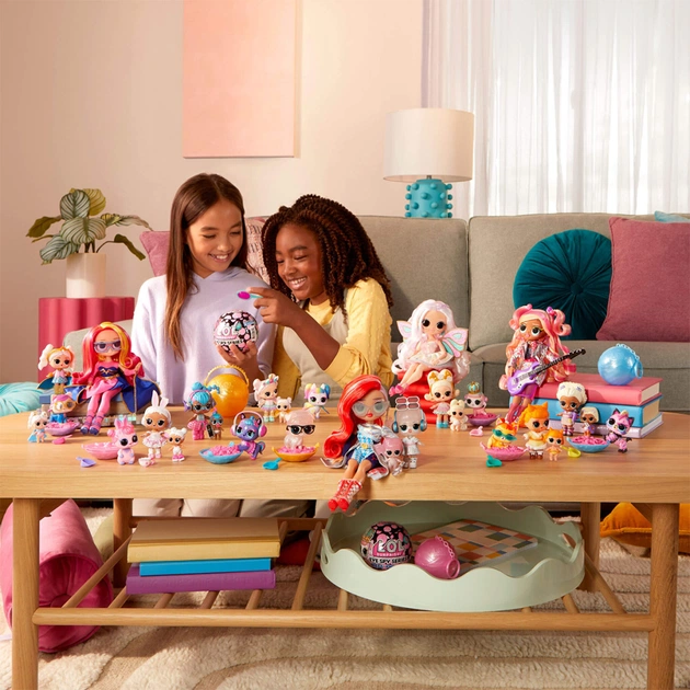 Лялька L.O.L. Surprise! серії O.M.G. Eye Spy – Шпигунка (542674) - picture 8