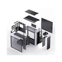 Корпус JONSBO D500 Silver - зменшене зображення 12