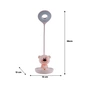 Настольная лампа Kite Bear LED с аккумулятором, розовый (K24-492-2-2) - уменьшенное изображение 7