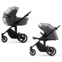 Коляска Kinderkraft 2 в 1 Prime 2 Shadow Grey (KSPRIM02GRY2000) (5902533922932) - зменшене зображення 1