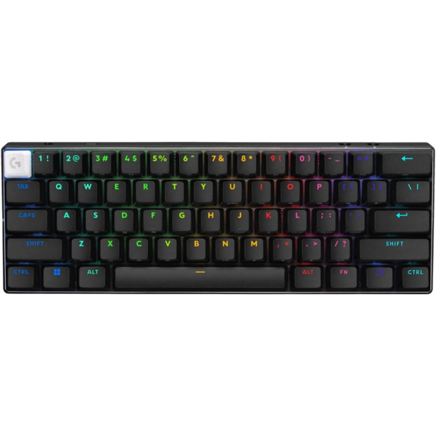 Клавиатура Logitech G Pro X 60 Lightspeed GX Tactile Wireless/Bluetooth UA Black (920-011911) - изображение 1