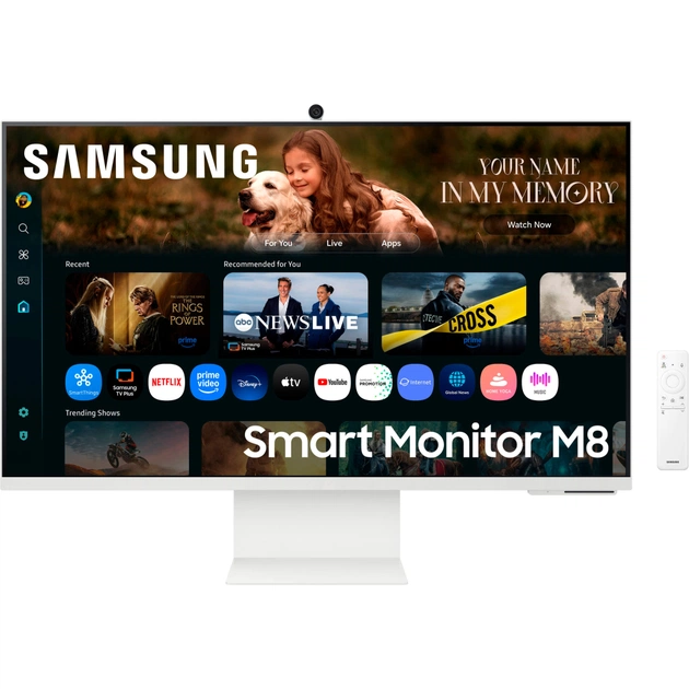 Монітор Samsung LS32FM803UIXUA - зображення 1