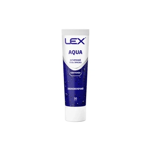 Інтимний гель-змазка Lex Condoms Aqua Зволожуючий 30 мл (7640341151899) зображення 1
