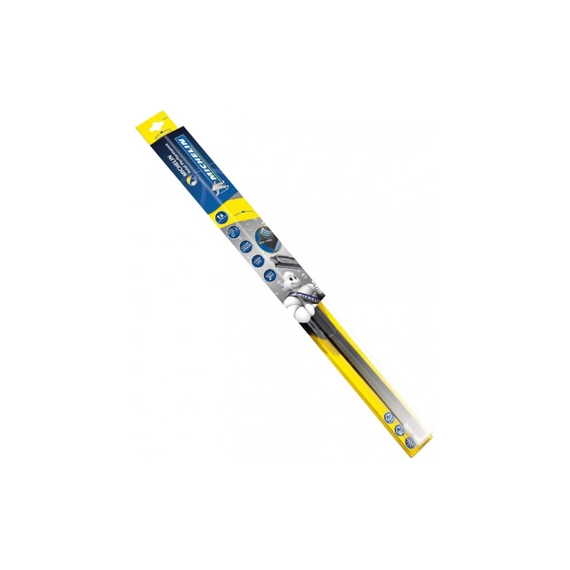 Щітка склоочисника Michelin Total Performance Flat 19 дюймів(470)мм (73593) - зображення 1