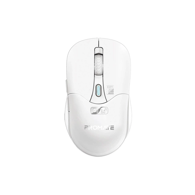 Мишка Promate Samo Wireless/Bluetooth White (samo.white) - зображення 1