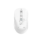 Мишка Promate Samo Wireless/Bluetooth White (samo.white) - зменшене зображення 1