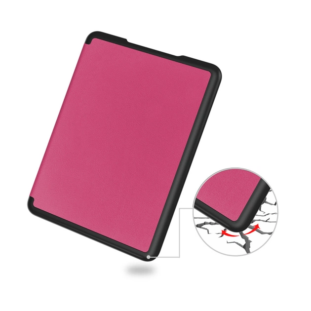 Чехол для электронной книги Armorstandart Amazon Kindle Paperwhite 12th Gen 2024 / Kindle Colorsoft Rose Red (ARM81970) - изображение 6