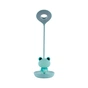 Настільна лампа Kite Froggy LED з акумулятором, зелена (K24-492-3-4) - зменшене зображення 3