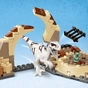 Конструктор LEGO Jurassic World Переслідування атроцираптора на мотоциклі 169 деталей (76945) - зменшене зображення 8