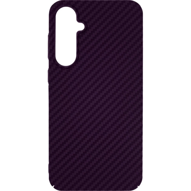 Чохол до мобільного телефона Armorstandart LikeCarbon Samsung S23 FE 5G (SM-S711) Purple (ARM71934) - зображення 1