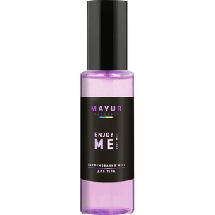 Спрей для тіла Mayur Enjoy Me Body Mist Парфумований міст Зволожувальний 100 мл (4820230953107) изображение 1