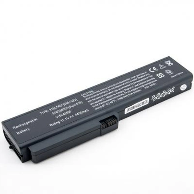 Акумулятор до ноутбука PowerPlant FUJITSU Amilo V3205 (SQU-522, FU5180LH) 11.1V 4400mAh (NB00000201) - изображение 1