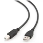 Кабель для принтера USB 2.0 AM/BM 4.5m Cablexpert (CCP-USB2-AMBM-15) - зменшене зображення 1