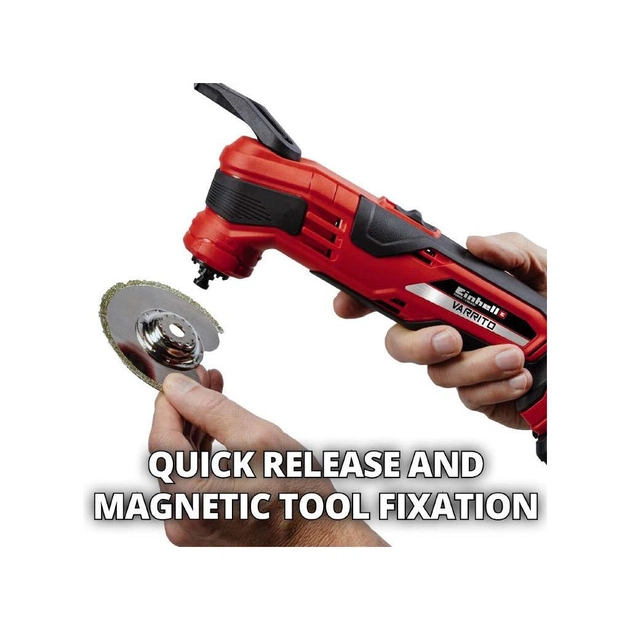 Реноватор Einhell VARRITO PXC, 18В, 22000-40000 об/хв, 1 кг (без АКБ та ЗП) (4465160) - зображення 8