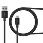 Дата кабель USB 2.0 AM to USB-C 1.2m black Piko (1283126489174) - зменшене зображення 1
