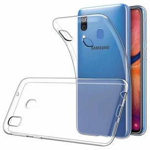Чохол до мобільного телефона Laudtec для SAMSUNG Galaxy A20 Clear tpu (Transperent) (LC-A20C) зображення 1