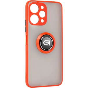 Чохол до мобільного телефона Armorstandart Frosted Matte Ring Xiaomi Redmi 12 4G Red (ARM68905) зображення 1
