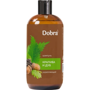 Шампунь Dobra Кропива та дуб 500 мл (4820195505540) зображення 1