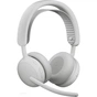 Навушники Logitech Zone Wireless 2 ES for Business Off-White (981-001520) - зменшене зображення 2