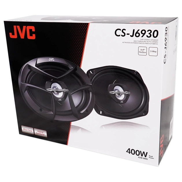 Коаксіальна акустика JVC CS-J6930 - зображення 5