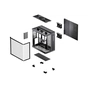 Корпус для ПК JONSBO TK-4 Black - зменшене зображення 10