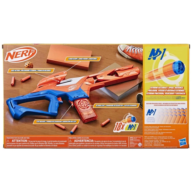 Іграшкова зброя Hasbro Бластер Nerf Pinpoint (F8621) - picture 3