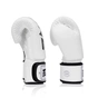 Боксерські рукавички Fairtex BGV1-ONE (натуральна шкіра) White 14 унцій (бинти в комплекті) (BGV1-ONE_14oz_White) - зменшене зображення 5