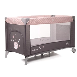 Дитячий манеж 4Baby Royal Рожевий (4RO3) зображення 1