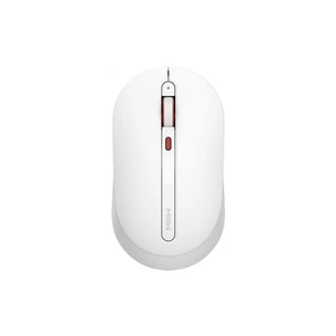 Мишка Xiaomi Miiiw Mute Wireless White (MWMM01 White) зображення 1