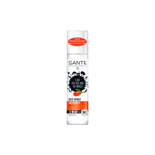 Дезодорант Sante Power спрей Ягоди Годжі 100 мл (4025089079699) - изображение 1