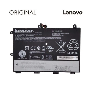 Акумулятор до ноутбука Lenovo ThinkPad Yoga 11e (45N1748) 7.4V 4600mAh (NB481439) зображення 1