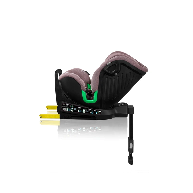 Автокрісло Lionelo Harmony I-Size Pink Mauve Bamboo (LO-HARMONY I-SIZE PINK MAUVE BAMBOO) - picture 5