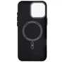 Чохол до мобільного телефона Armorstandart LikeCarbon2 MagCase Apple iPhone 15 Pro Max Kevlar Black (ARM88590) - зменшене зображення 2