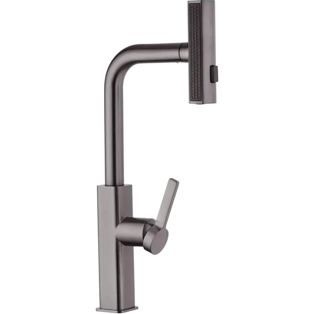 Змішувач Kroner Klassisch-PVD03918 (CV032499) - зображення 3