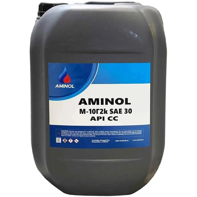Моторное масло Aminol М-10G2К SAE 30 20л (AM148750) - изображение 1