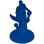 Пластик для 3D-принтера Polymaker PLA PANCHROMA GLOW 1,75mm 1kg BLUE (CA02029) - зменшене зображення 6