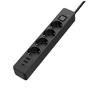 Мережевий фільтр живлення ColorWay CW-CHE435PDB, 4 розетки/3USB 5M (CW-CHE435PDB) - зменшене зображення 1