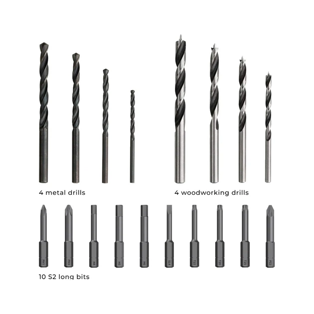 Шуруповерт Xiaomi HOTO 12V Brushless Drill Black (QWLDZ001) - picture 11