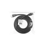 Кабель мультимедийный HDMI M to HDMI M 2.0m V1.4 black Defender (87336) - уменьшенное изображение 4