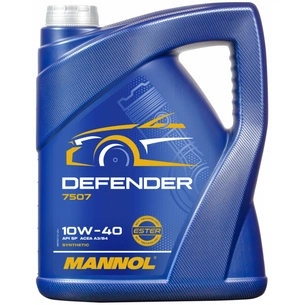 Моторна олива Mannol DEFENDER 5л 10W-40 (MN7507-5) зображення 1