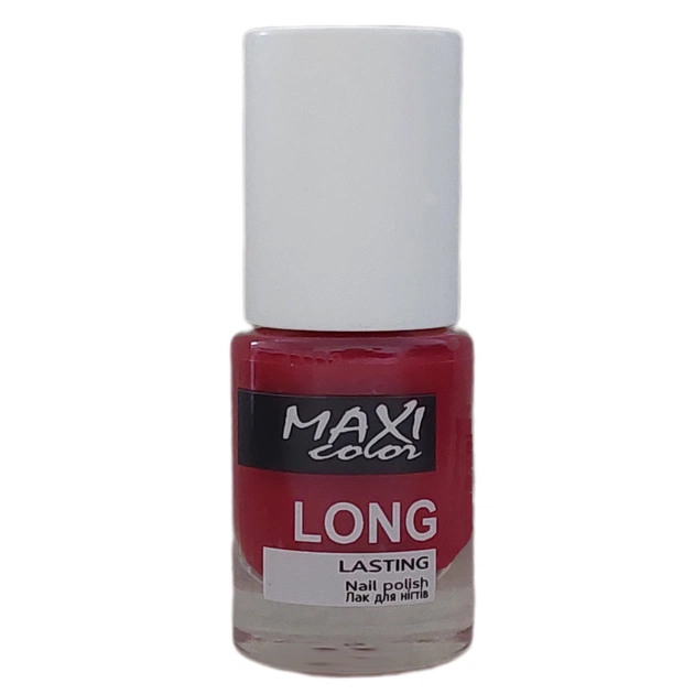 Лак для нігтів Maxi Color Long Lasting 098 (4823082005079) - зображення 1