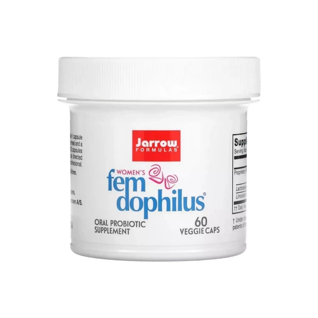 Пробіотики Jarrow Formulas для жінок, Жіночий дофілус, 5 млрд КУО, Women's (JRW-03030) - зображення 3