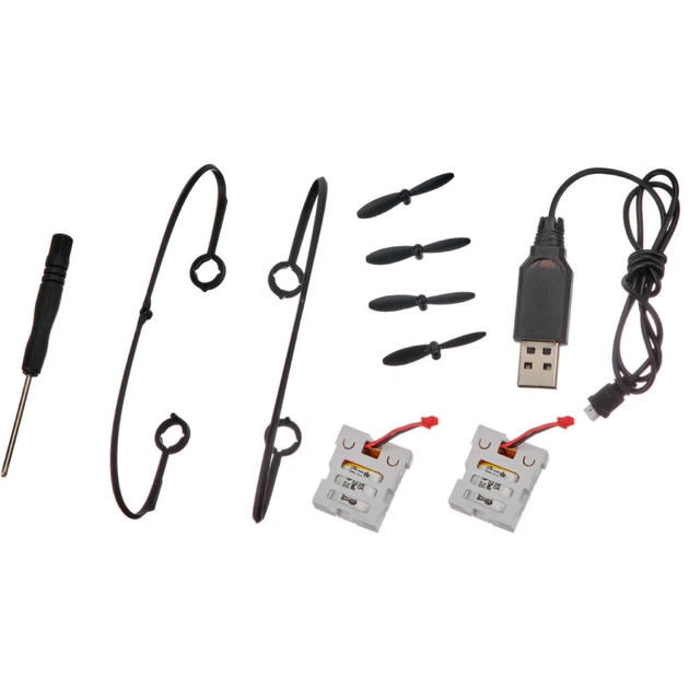 Радіокерована іграшка ZIPP Toys Квадрокоптер з камерою Малюк Zippi з дод.акумулятором, черво (CF922 red) - picture 6