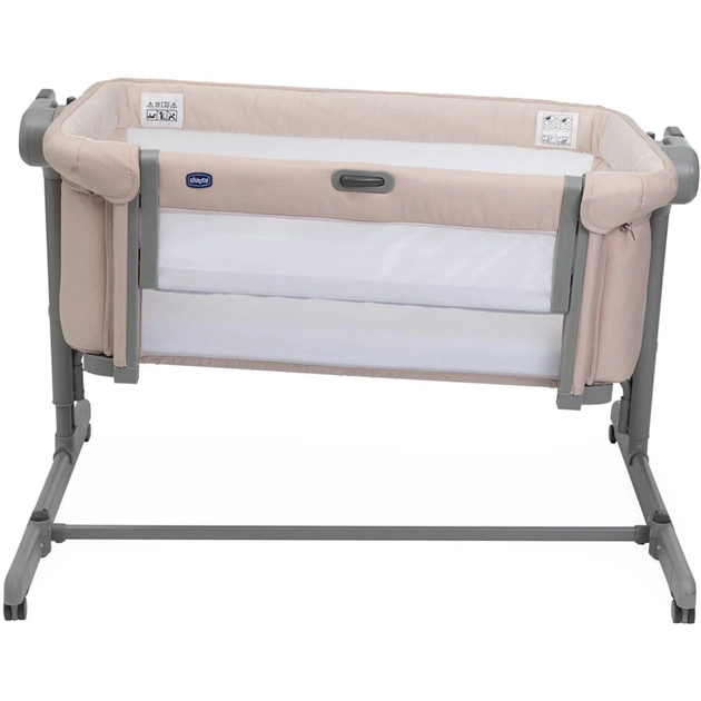 Ліжечко Chicco Next2Me Magic Evo рожева (87041.02) - изображение 5