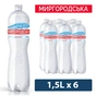 Мінеральна вода Миргородська Лагідна 1.5 н/газ пет (4820000431026) - уменьшенное изображение 1